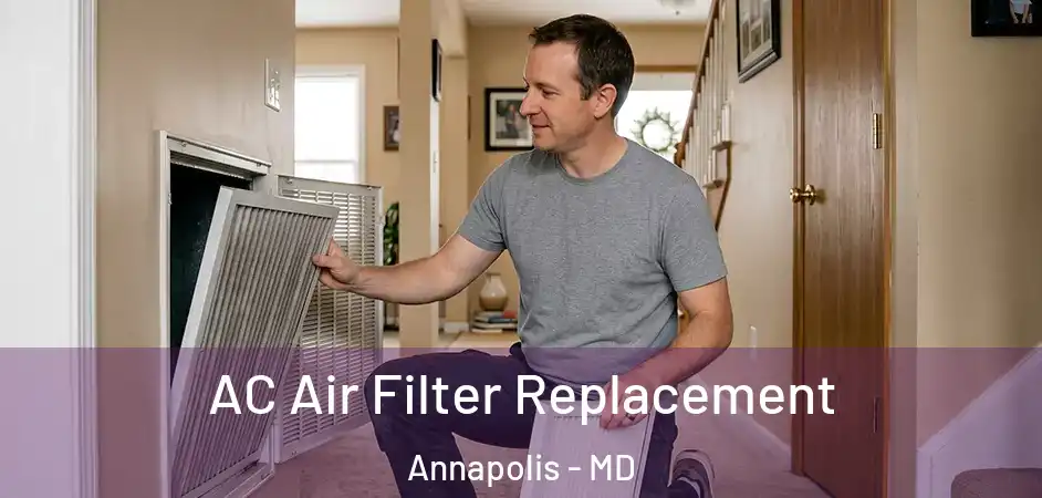  AC Air Filter Replacement Annapolis - MD