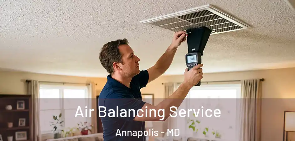  Air Balancing Service Annapolis - MD