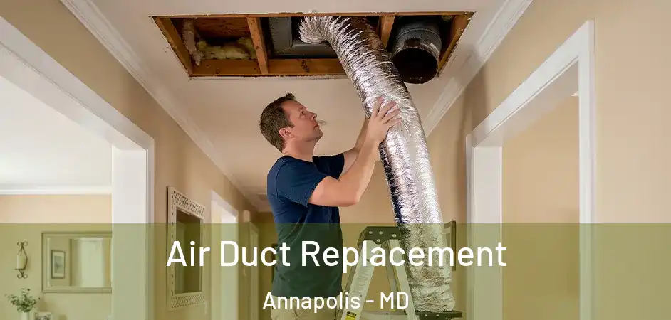  Air Duct Replacement Annapolis - MD