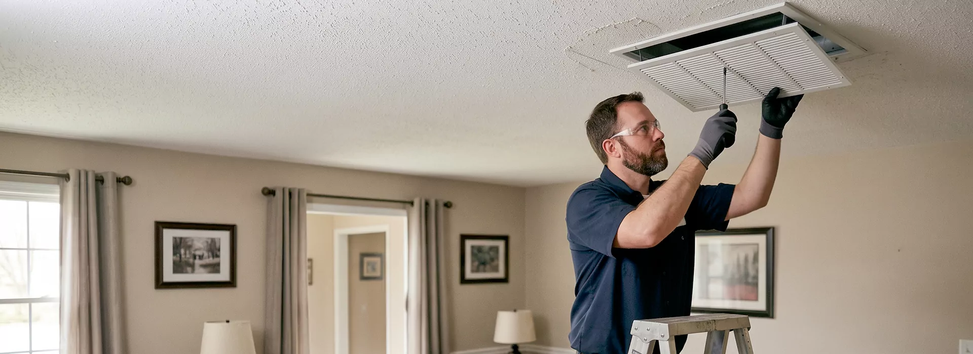 AC Vent Repair in Annapolis, Maryland