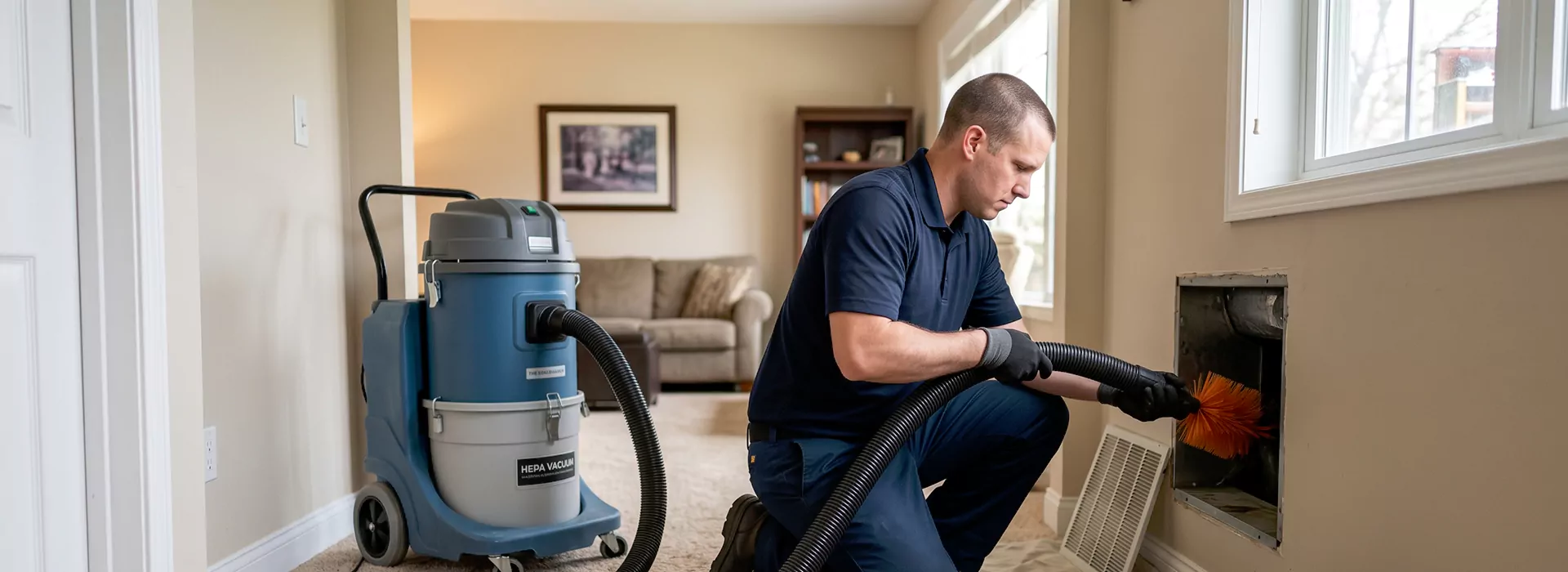 Air Duct Deep Cleaning Annapolis, MD