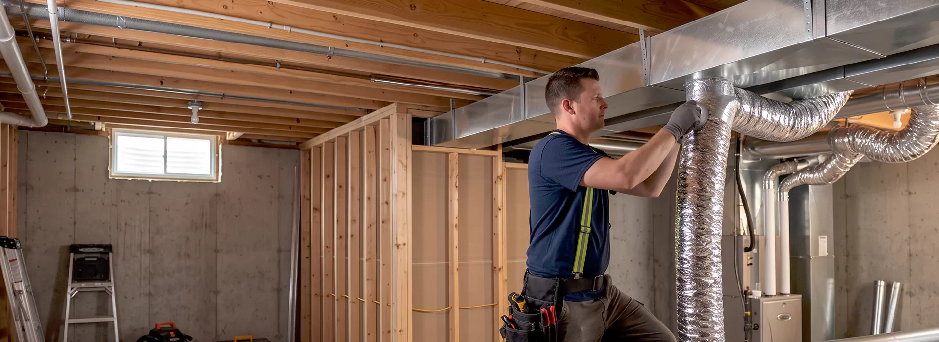 Air Duct Installation in Annapolis, Maryland