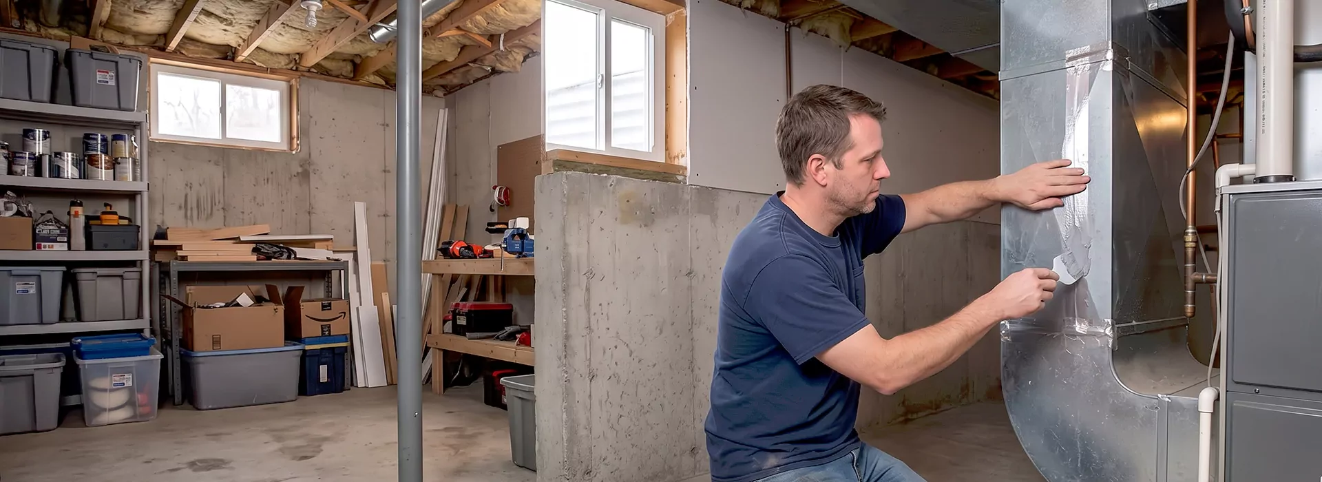 Air Duct Leak Repair Annapolis, MD
