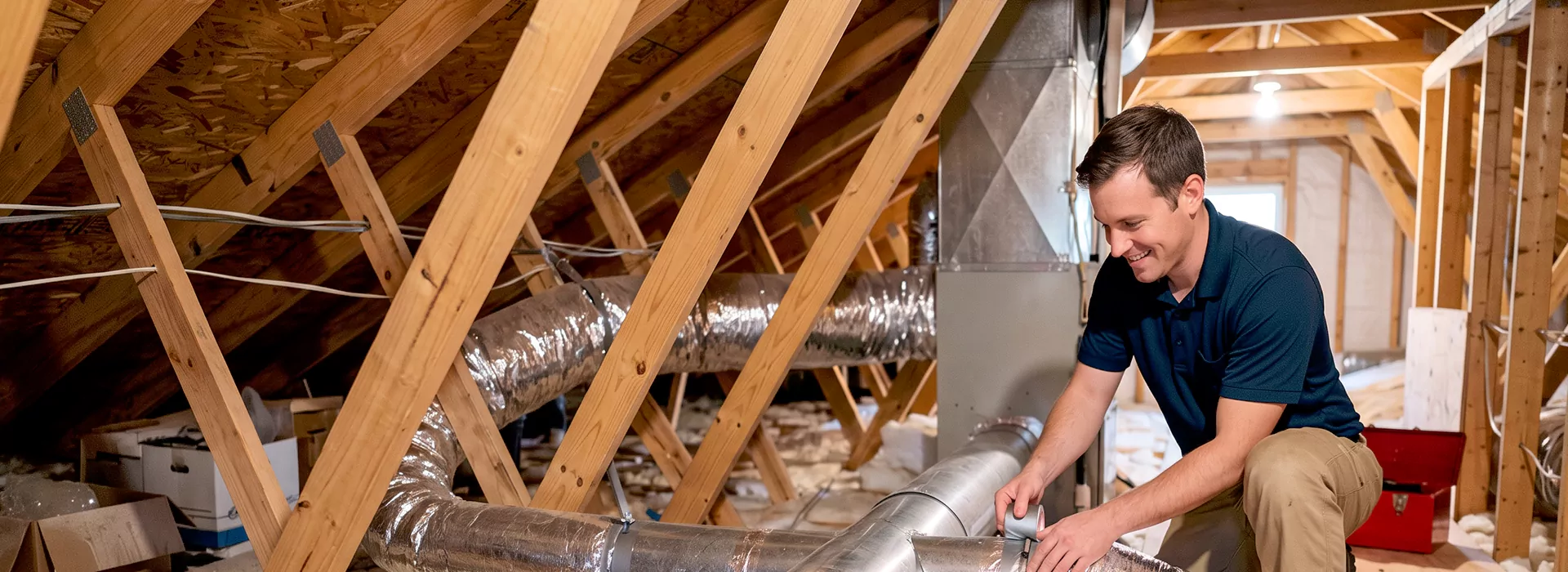 Air Duct Replacement Annapolis, Maryland