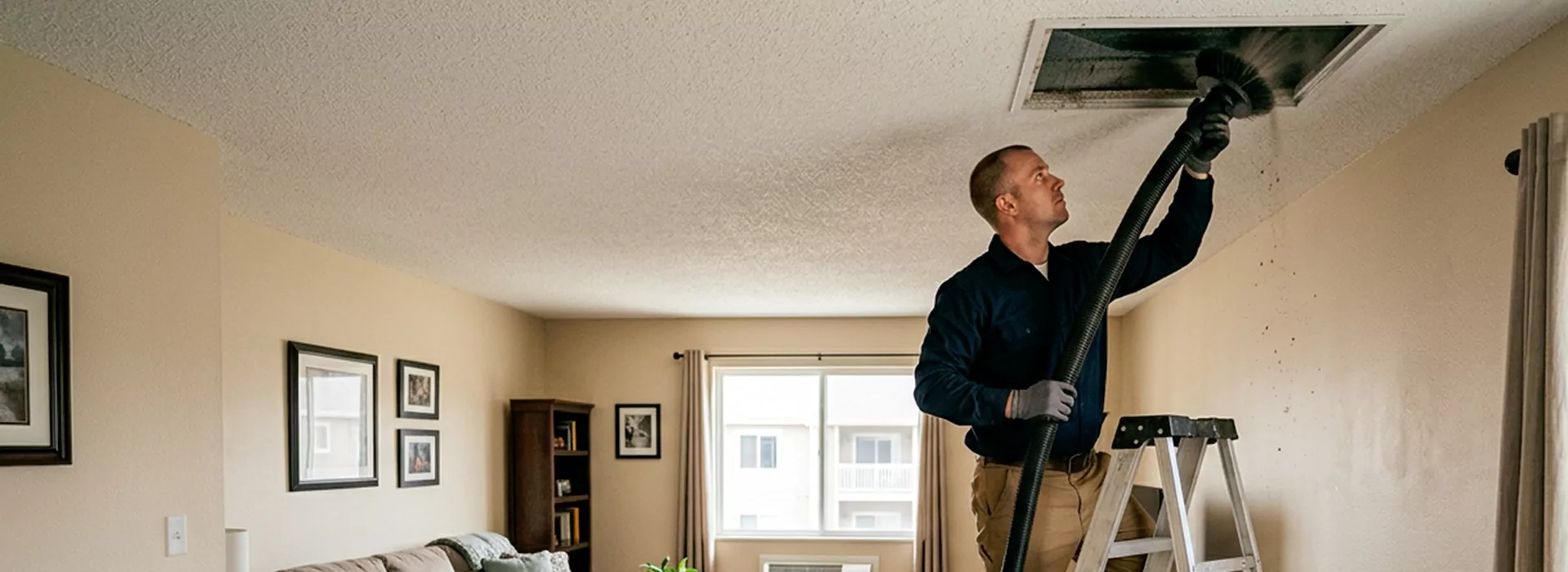 Apartment Air Duct Cleaning in Annapolis, MD