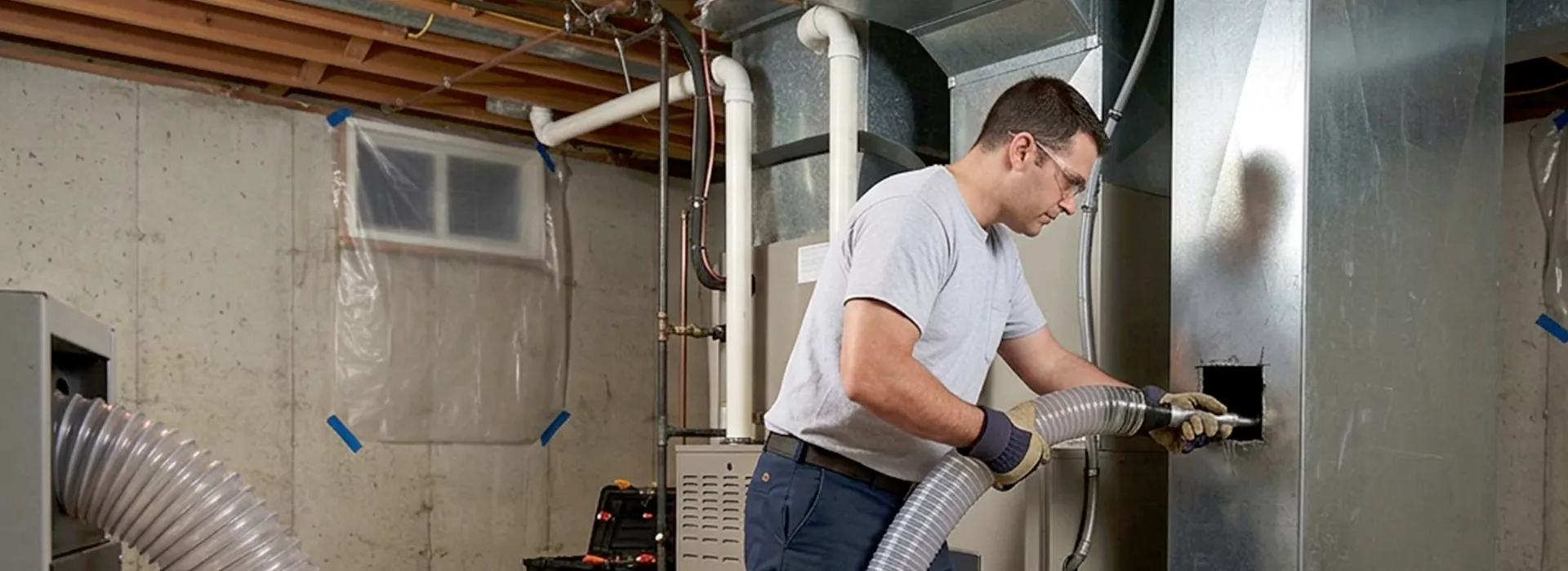 Commercial Air Duct Cleaning in Annapolis, Maryland
