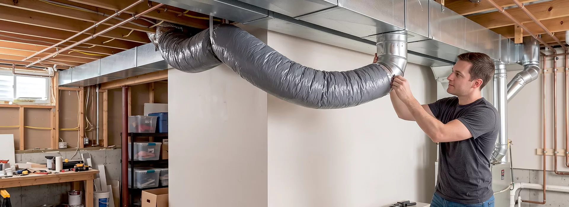 Dryer Vent Hose Installation in Annapolis, Maryland