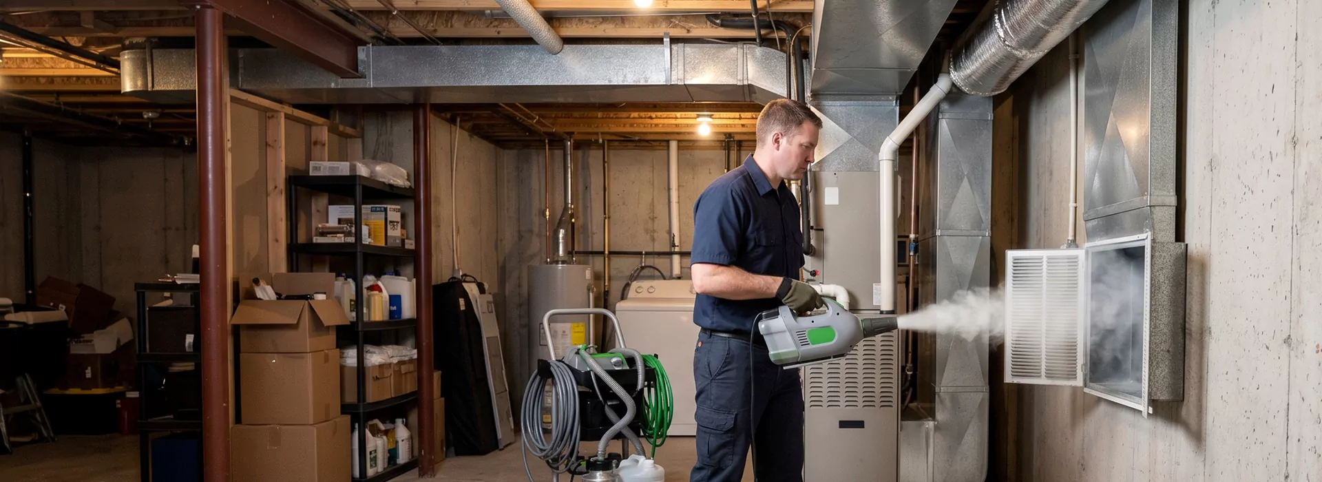 Duct Fogging Service Annapolis, Maryland