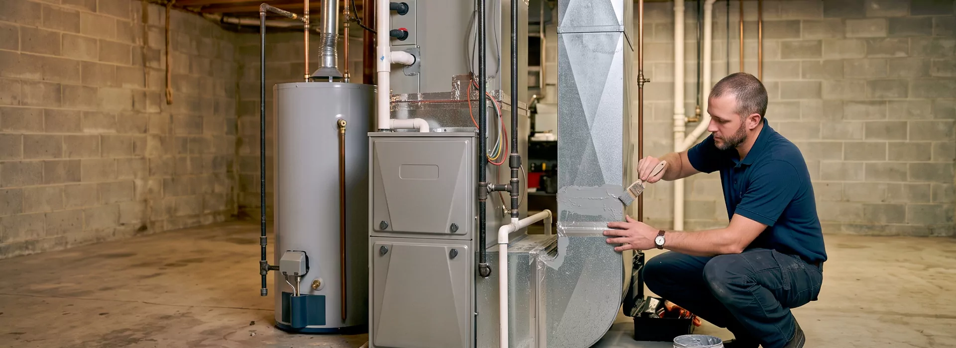Duct Sealing Service Annapolis, MD