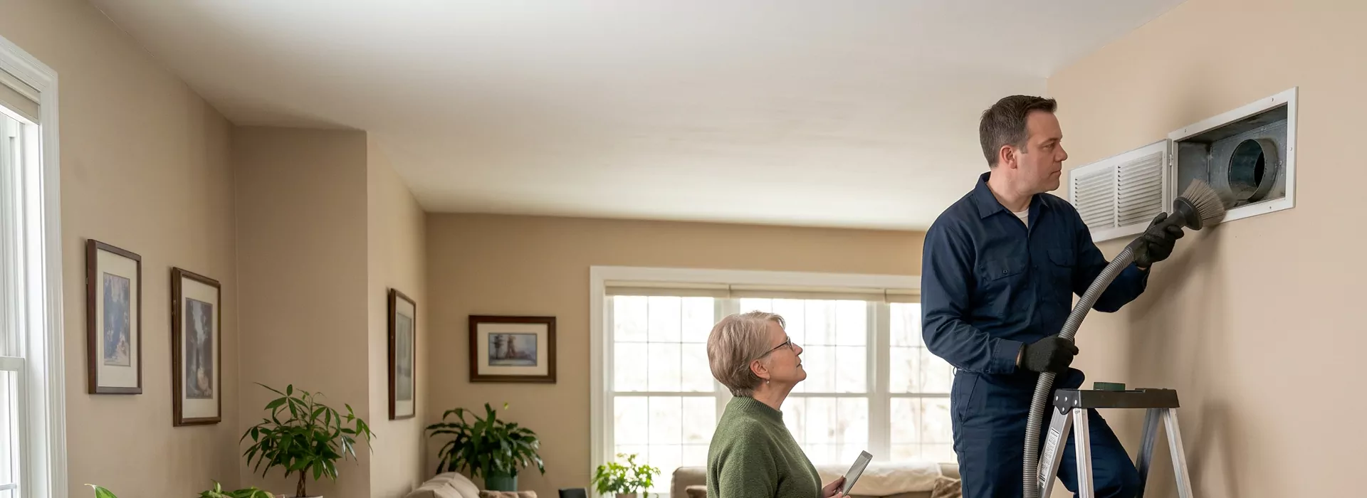 HVAC Duct Cleaning in Annapolis, Maryland