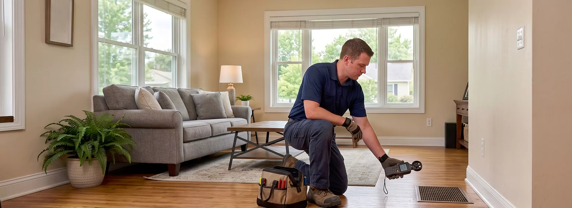 Improve Home Air Circulation Annapolis, MD