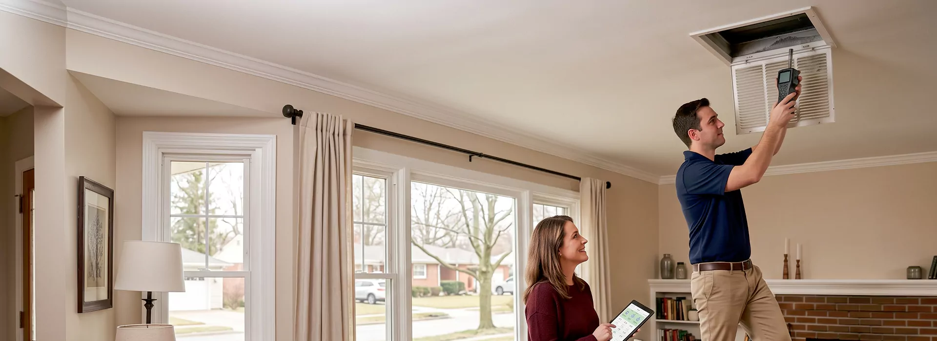 Indoor Air Quality Improvement Annapolis, MD
