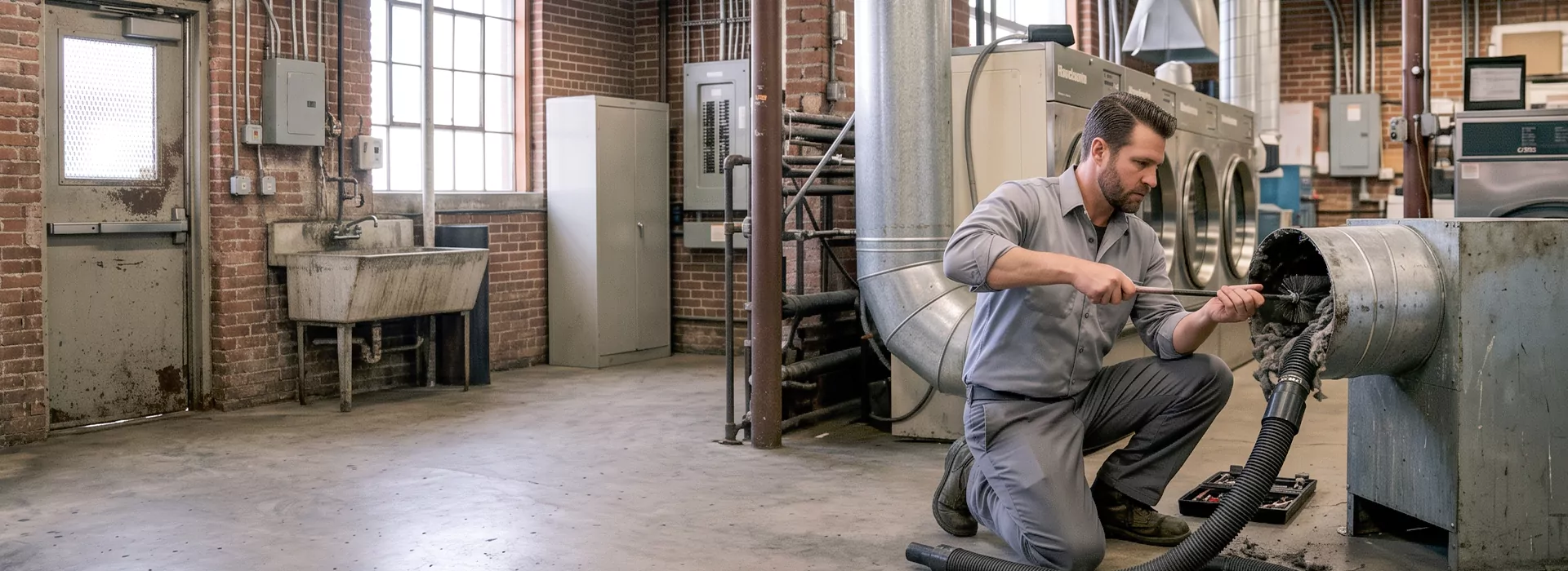 Industrial Dryer Vent Cleaning Annapolis, MD