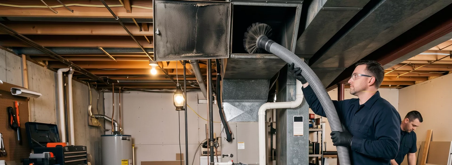 Industrial Duct Cleaning in Annapolis, Maryland