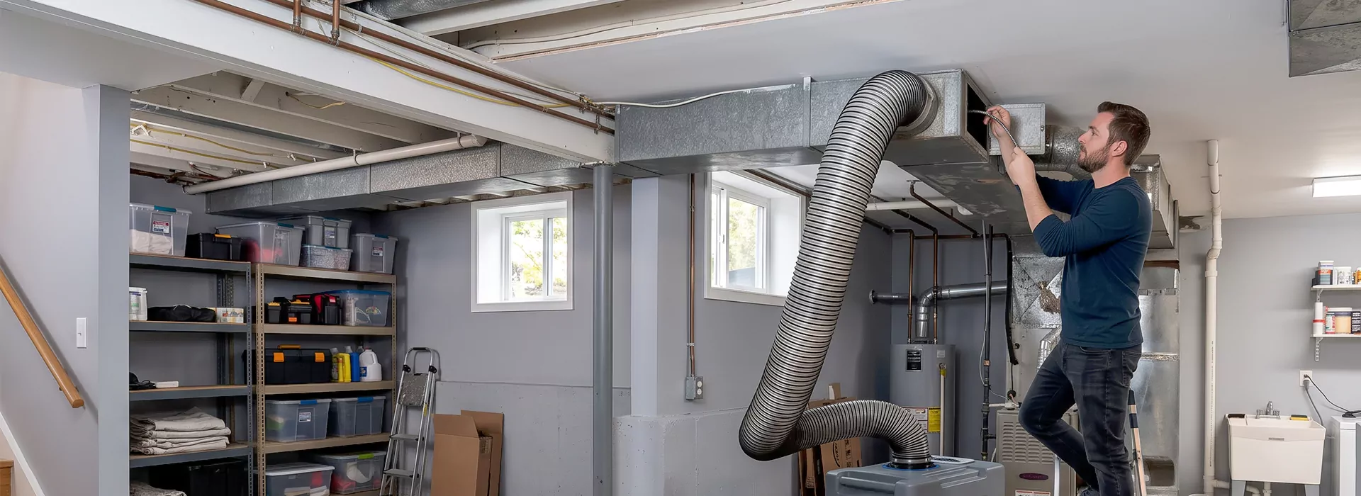 Negative Air Pressure Duct Cleaning Annapolis, MD