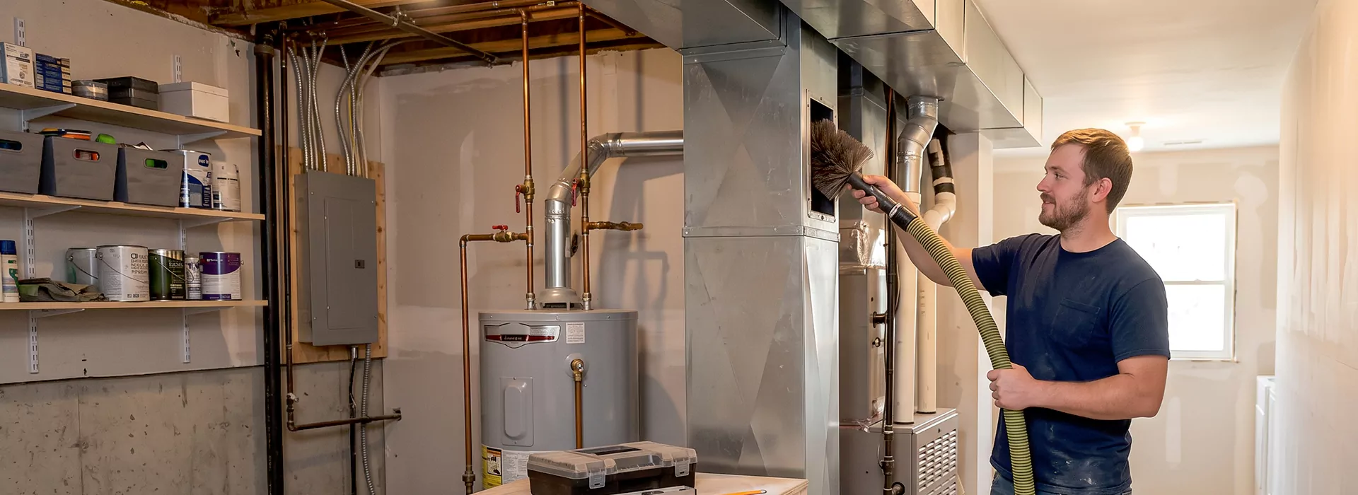 Post Construction Duct Cleaning Annapolis, MD