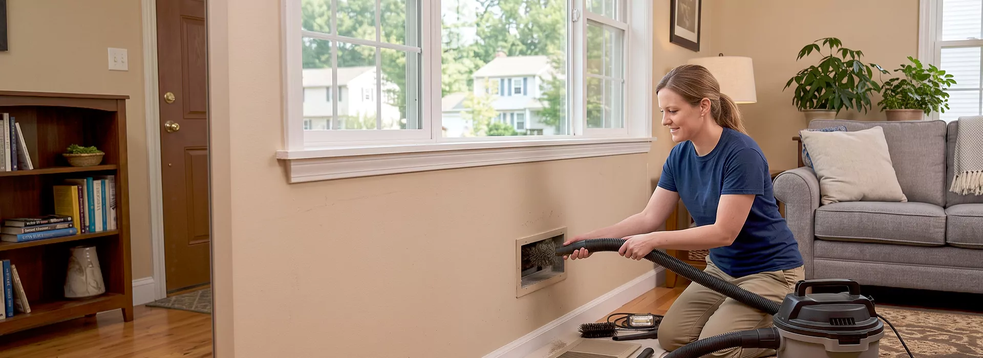 Residential Vent Cleaning Annapolis, MD