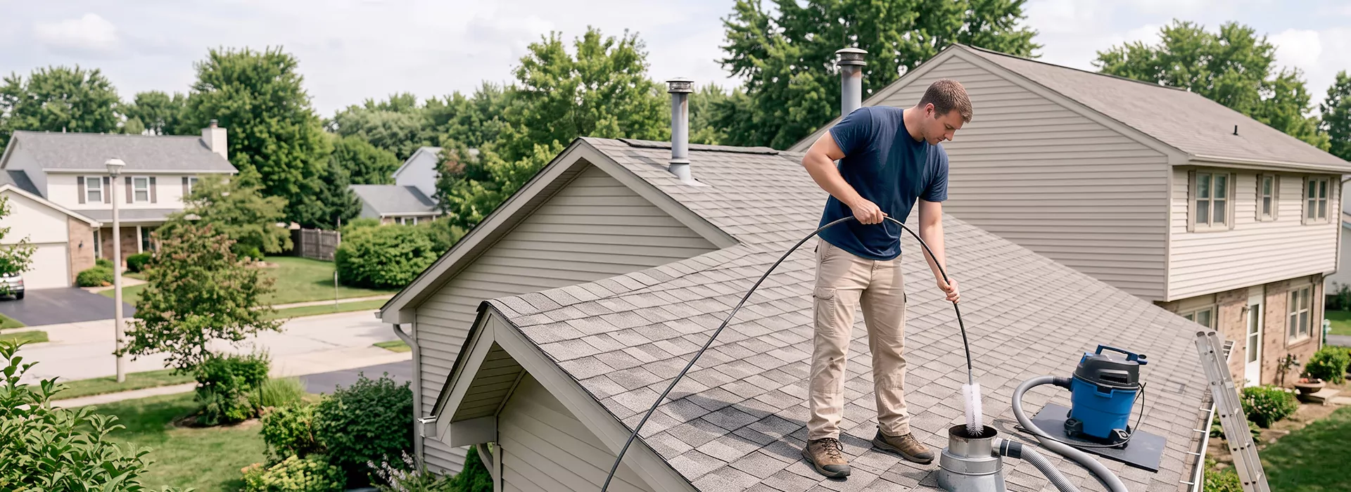 Roof Dryer Vent Cleaning Annapolis, MD