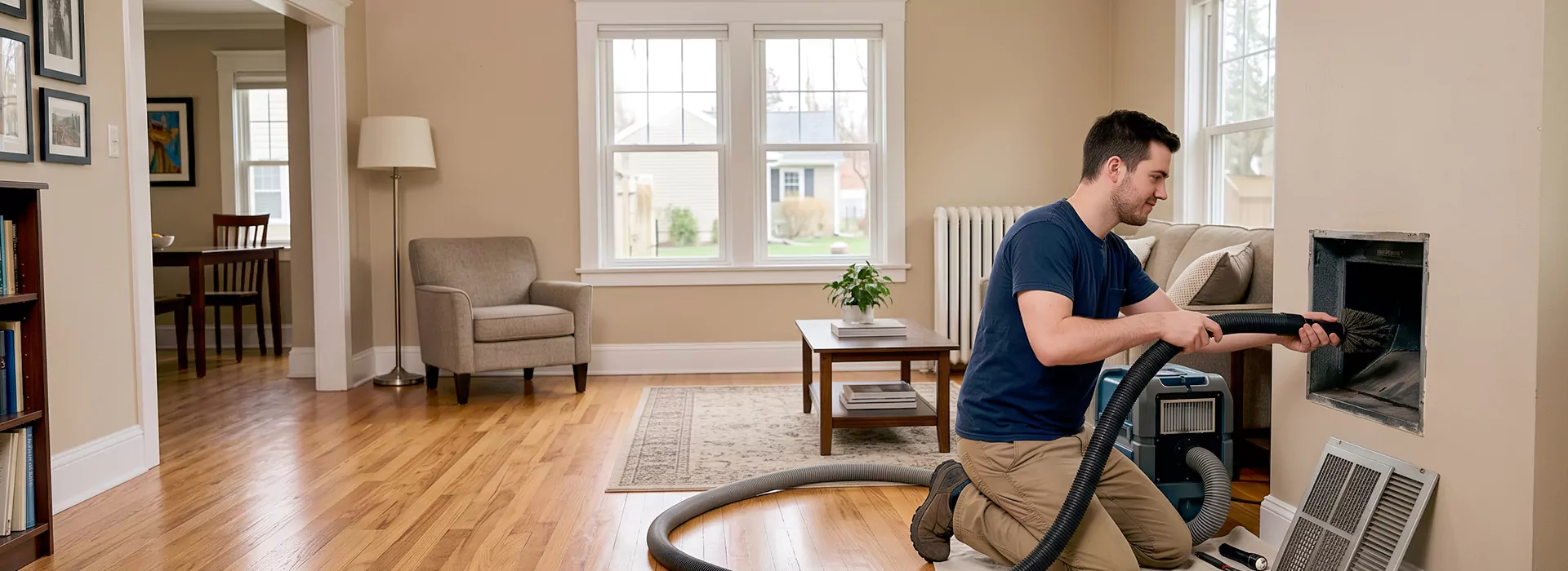 Spring Air Duct Cleaning Annapolis, MD
