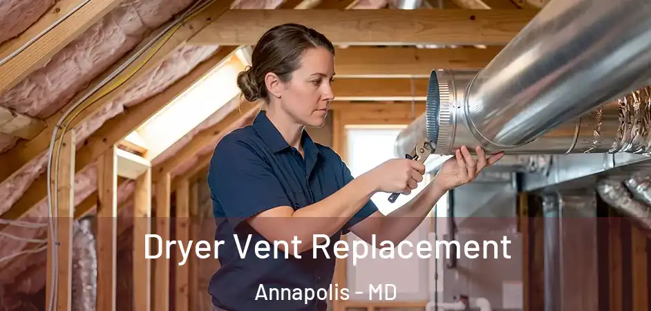  Dryer Vent Replacement Annapolis - MD