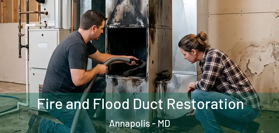  Fire and Flood Duct Restoration Annapolis - MD