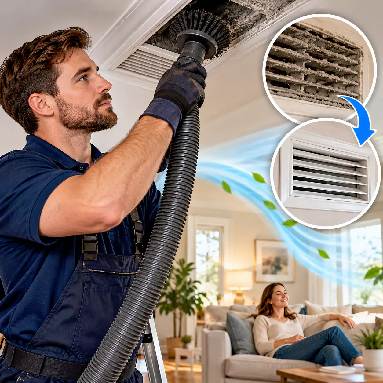Why Choose Annapolis Air Duct Cleaning Among Duct Cleaning Companies in Annapolis, MD?