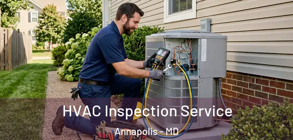 HVAC Inspection Service Annapolis - MD