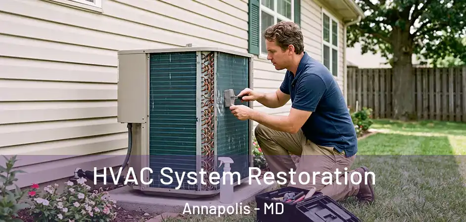  HVAC System Restoration Annapolis - MD