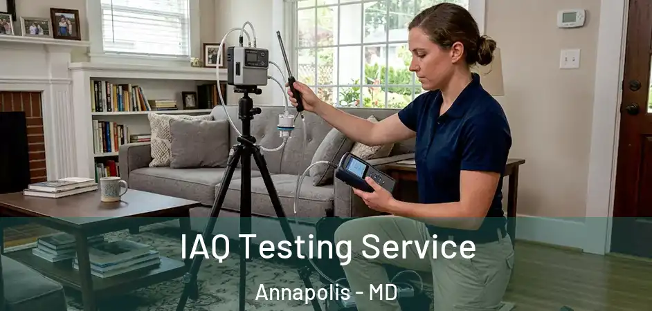  IAQ Testing Service Annapolis - MD