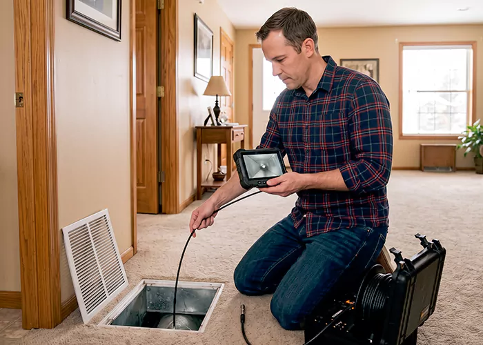 Certified Duct Camera Inspection Company in Annapolis, MD