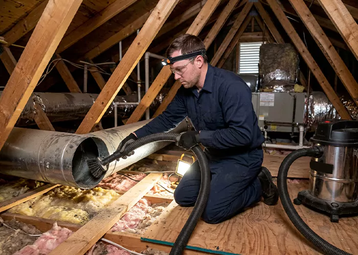 Skilled Annapolis Attic Duct Cleaning Company