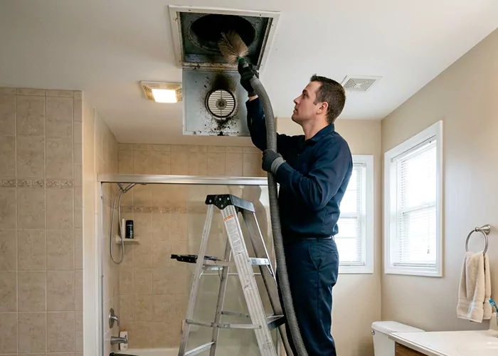 Premier Bathroom Exhaust Duct Cleaning Company in Annapolis, MD