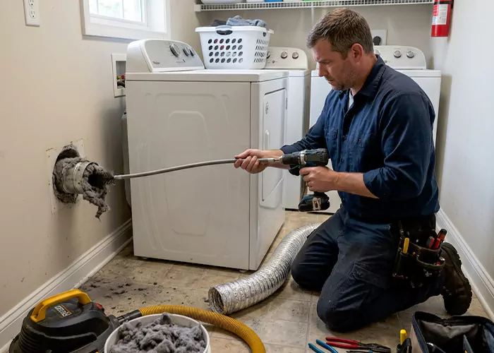 Proven Clogged Dryer Vent Repair Company in Annapolis, MD