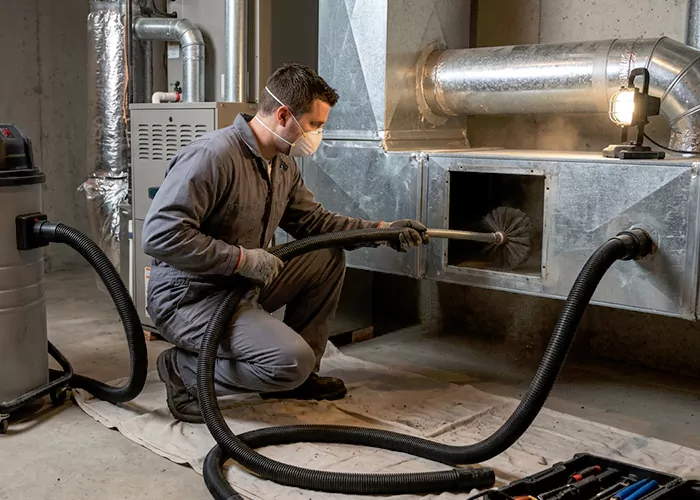Reliable Commercial Duct Cleaning Company in Annapolis, MD