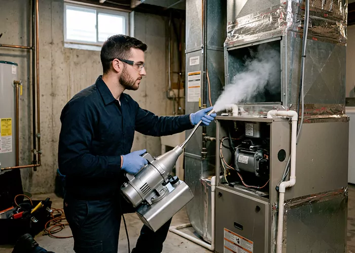 Top-Rated Duct Fogging Company in Annapolis, MD