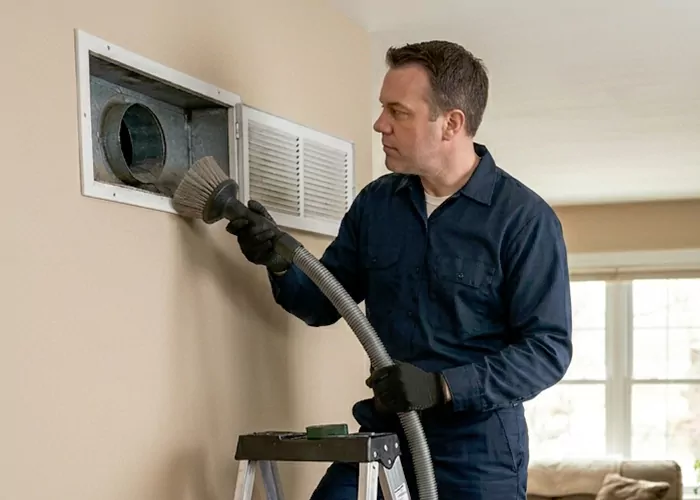 Home Air Duct Cleaning in Annapolis, MD