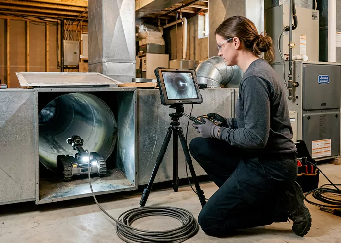 Premier Robotic Duct Inspection Company in Annapolis, MD