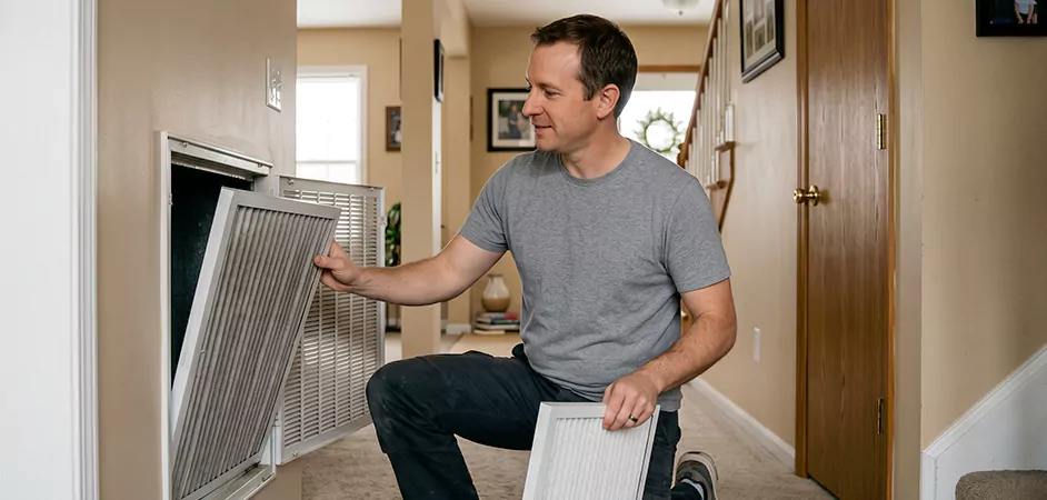AC Air Filter Replacement in Annapolis, MD