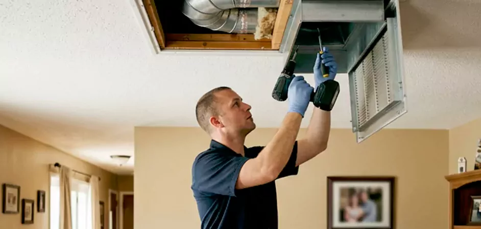 AC Vent Repair in Annapolis, MD