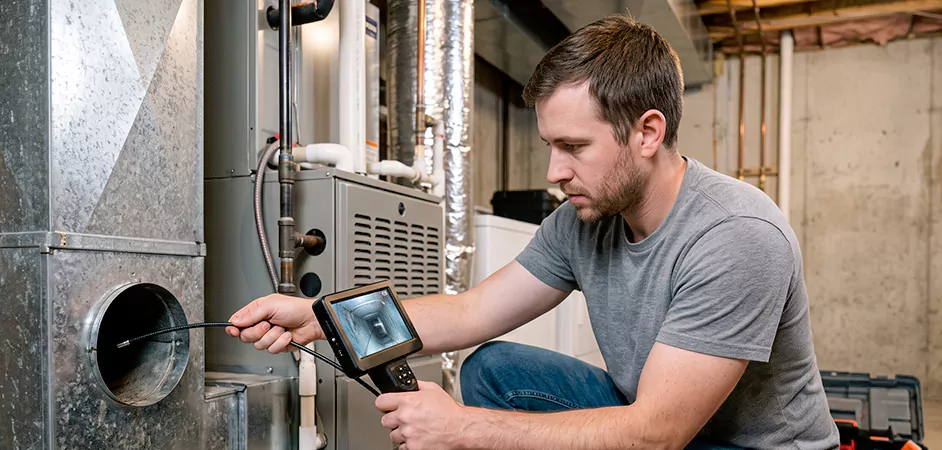 Air Duct Camera Inspection in Annapolis, MD