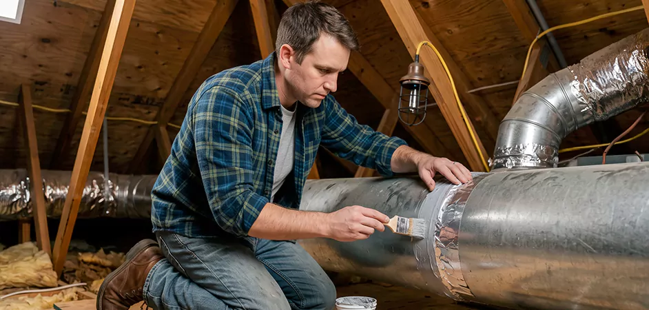 Air Duct Leak Repair in Annapolis, MD