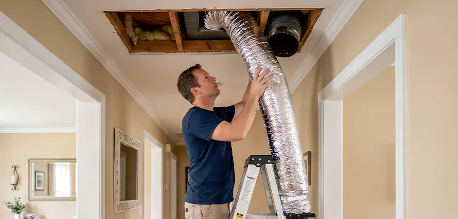 Air Duct Replacement in Annapolis, MD