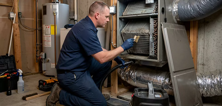 Air Handler Unit Cleaning in Annapolis, MD