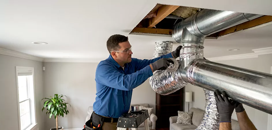 Dryer Vent Hose Replacement in Annapolis, MD