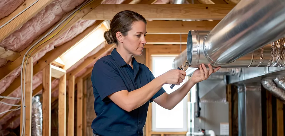 Dryer Vent Replacement in Annapolis, MD