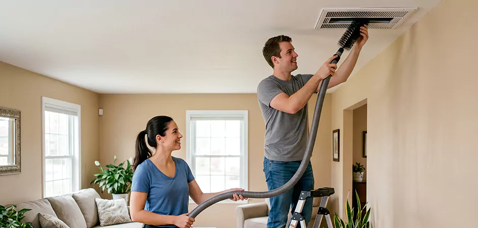 Home Ventilation Cleaning in Annapolis, MD
