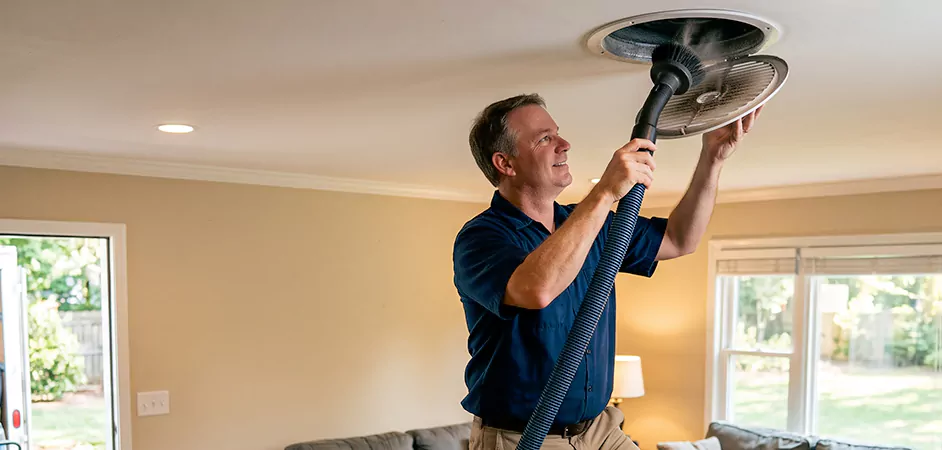 Residential Air Vent Cleaning in Annapolis, MD