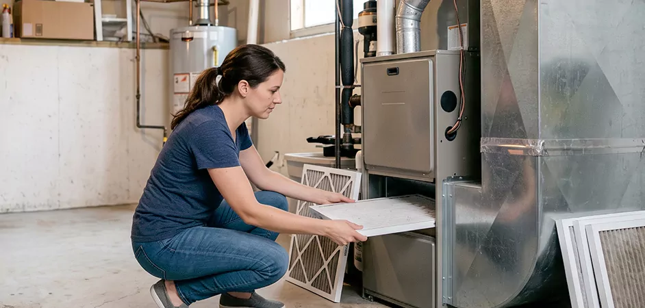 Filter Replacement Maintenance Plan in Annapolis