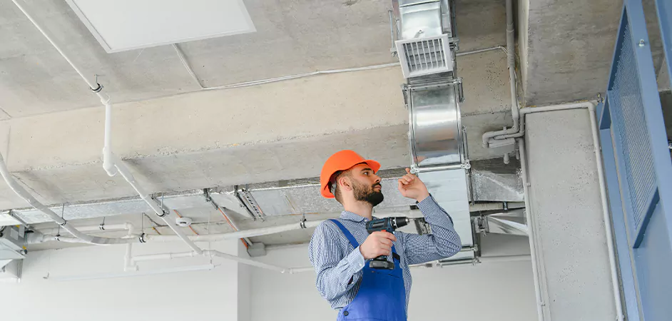 Dryer Vent Inspection in Annapolis