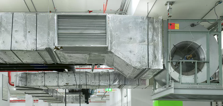 Commercial Duct Cleaning in Annapolis